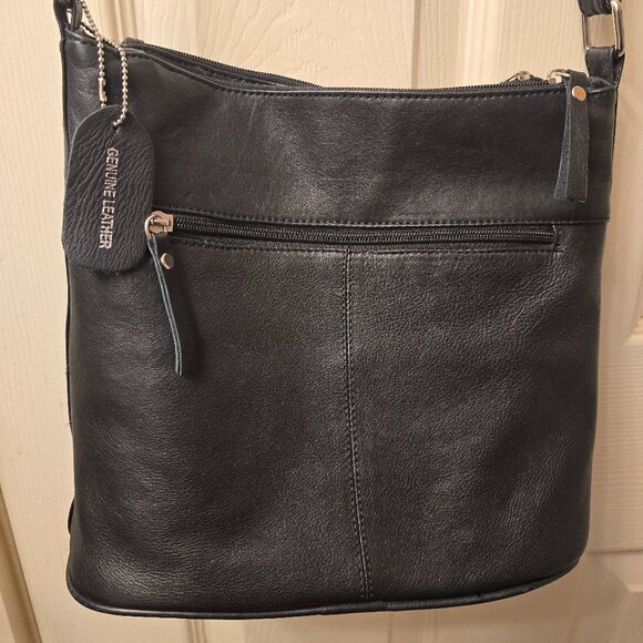 Classic 100% Leather Bag (Great American Leather Works) - Picture 2 of 5